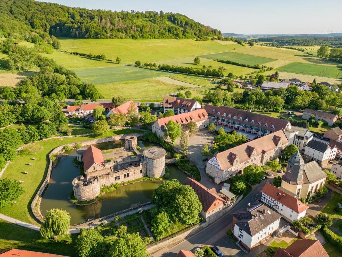 Goebels Schlosshotel "Prinz Von Hessen" Friedewald  Extérieur photo