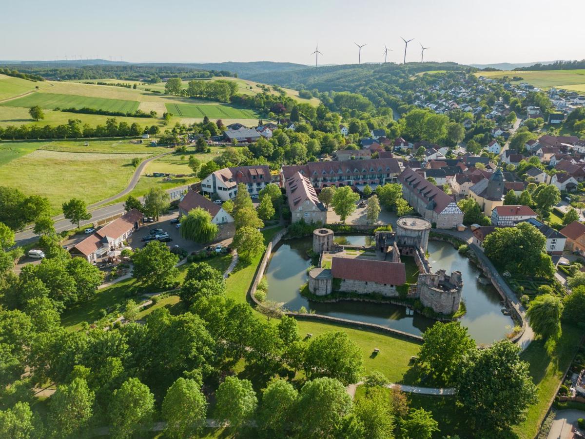 Goebels Schlosshotel "Prinz Von Hessen" Friedewald  Extérieur photo