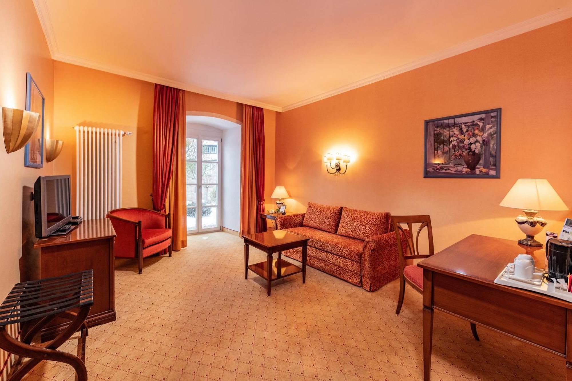 Goebels Schlosshotel "Prinz Von Hessen" Friedewald  Extérieur photo