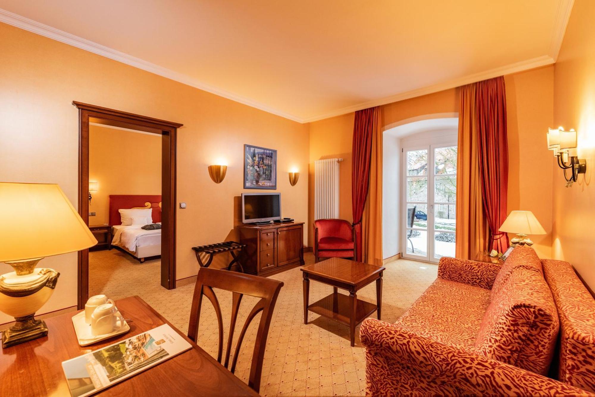 Goebels Schlosshotel "Prinz Von Hessen" Friedewald  Extérieur photo