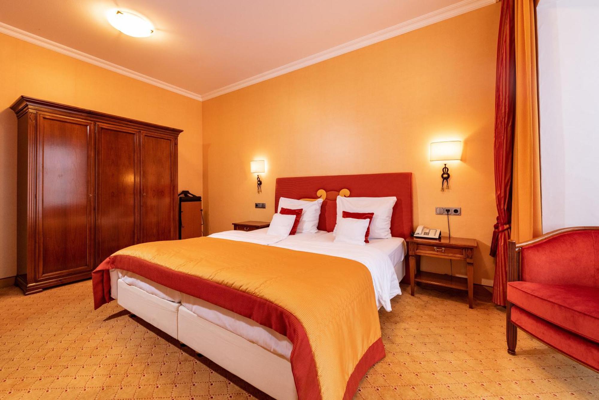 Goebels Schlosshotel "Prinz Von Hessen" Friedewald  Extérieur photo