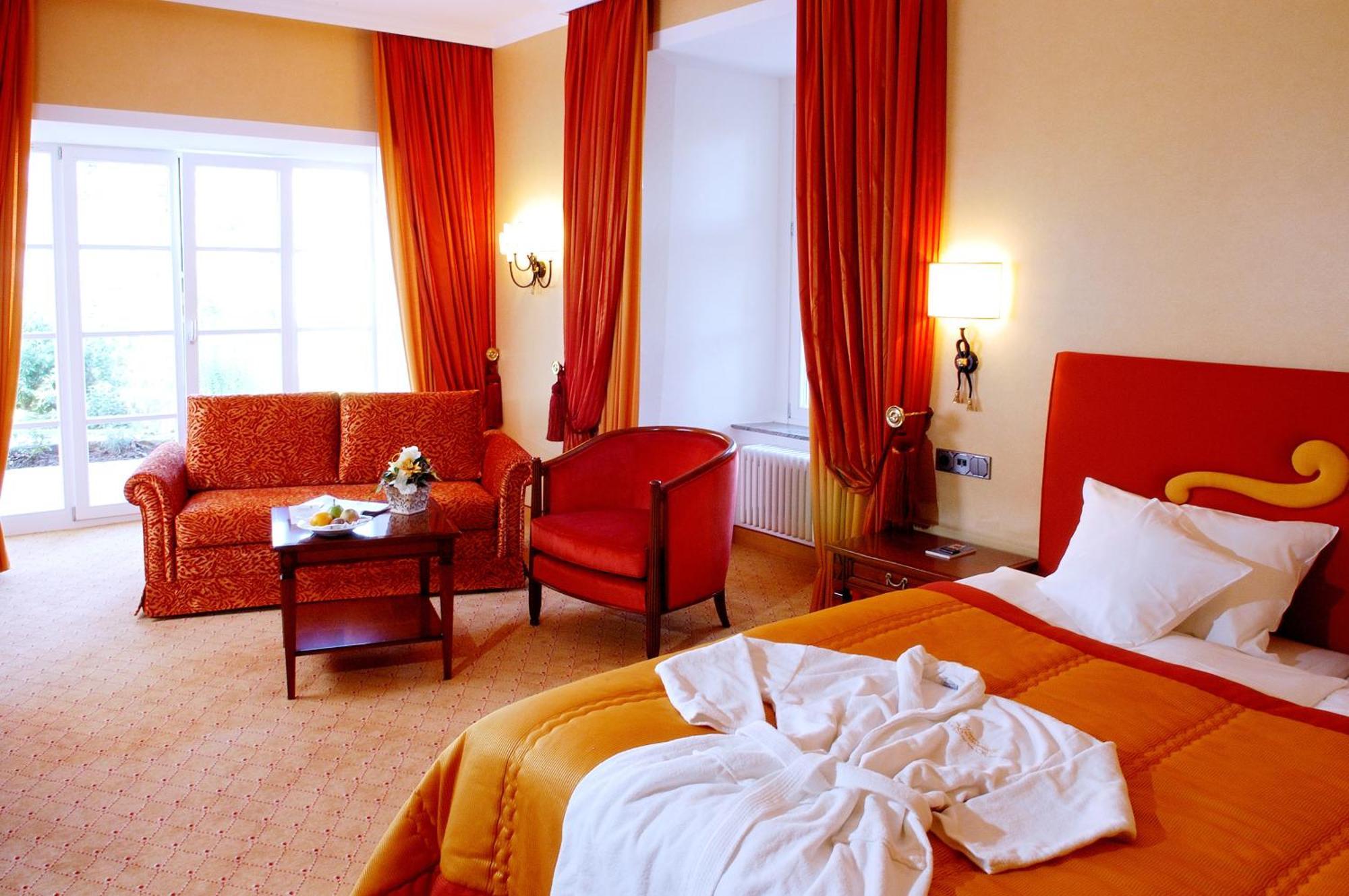 Goebels Schlosshotel "Prinz Von Hessen" Friedewald  Chambre photo