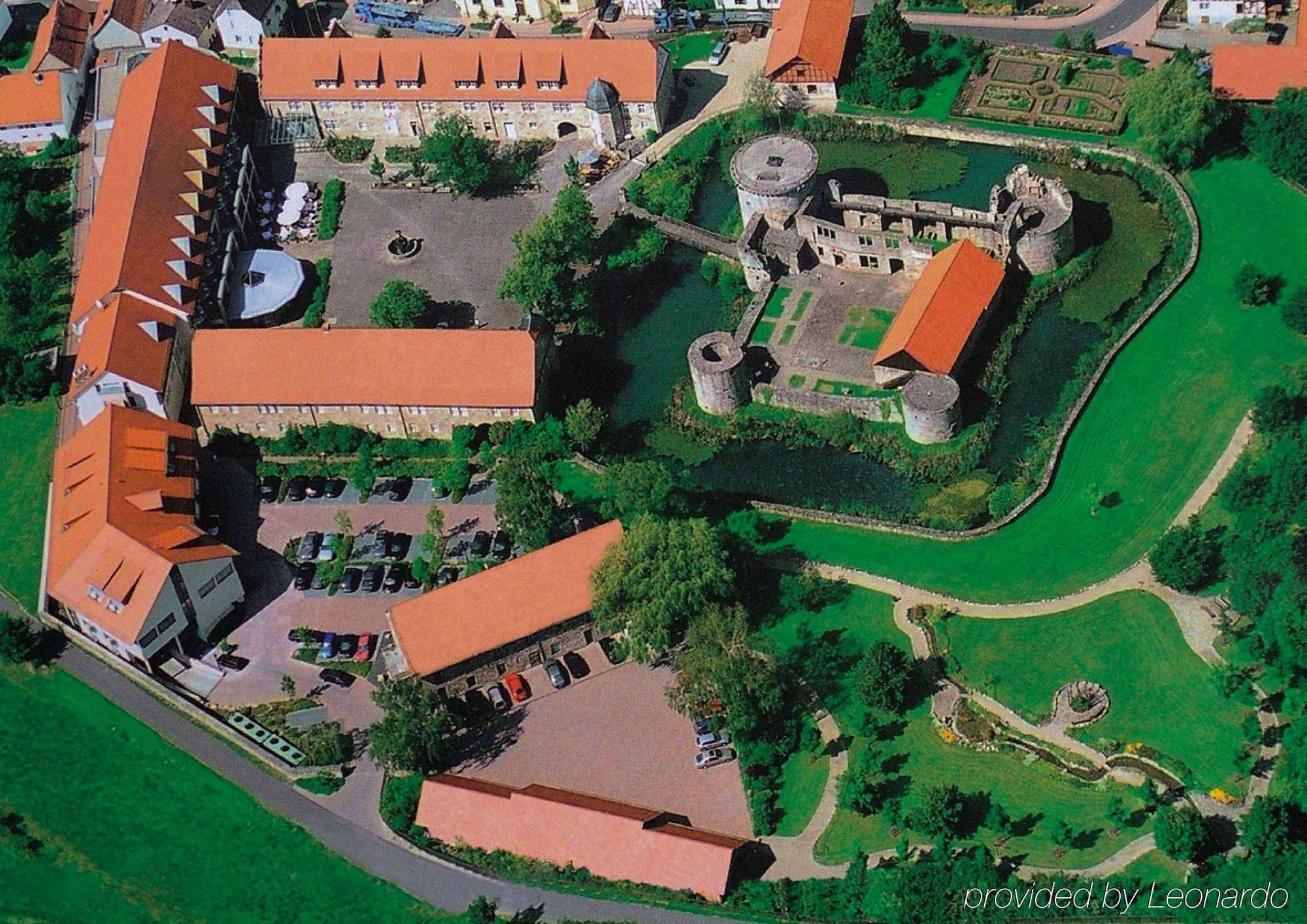 Goebels Schlosshotel "Prinz Von Hessen" Friedewald  Extérieur photo
