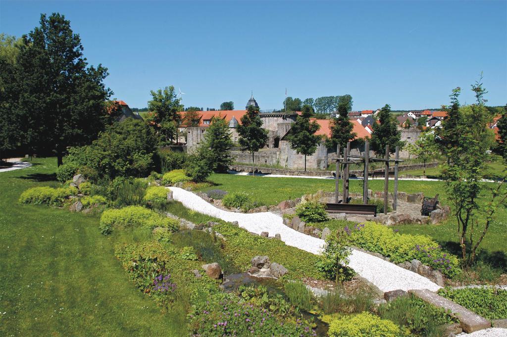 Goebels Schlosshotel "Prinz Von Hessen" Friedewald  Extérieur photo