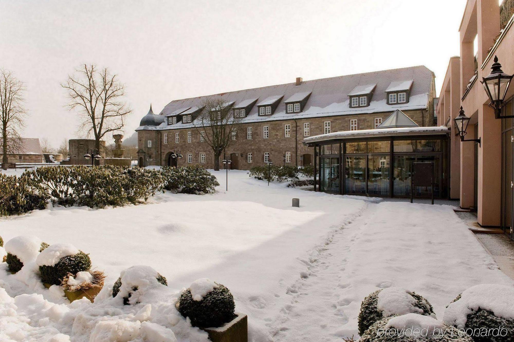 Goebels Schlosshotel "Prinz Von Hessen" Friedewald  Extérieur photo
