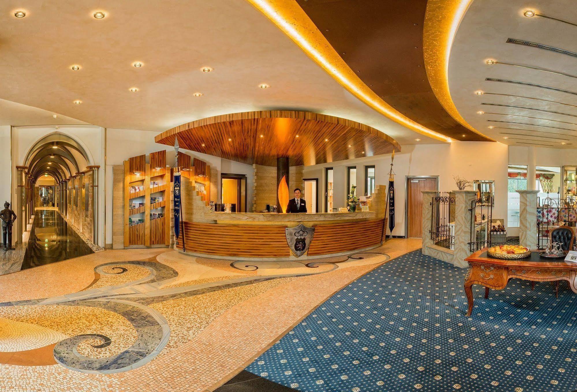 Goebels Schlosshotel "Prinz Von Hessen" Friedewald  Extérieur photo